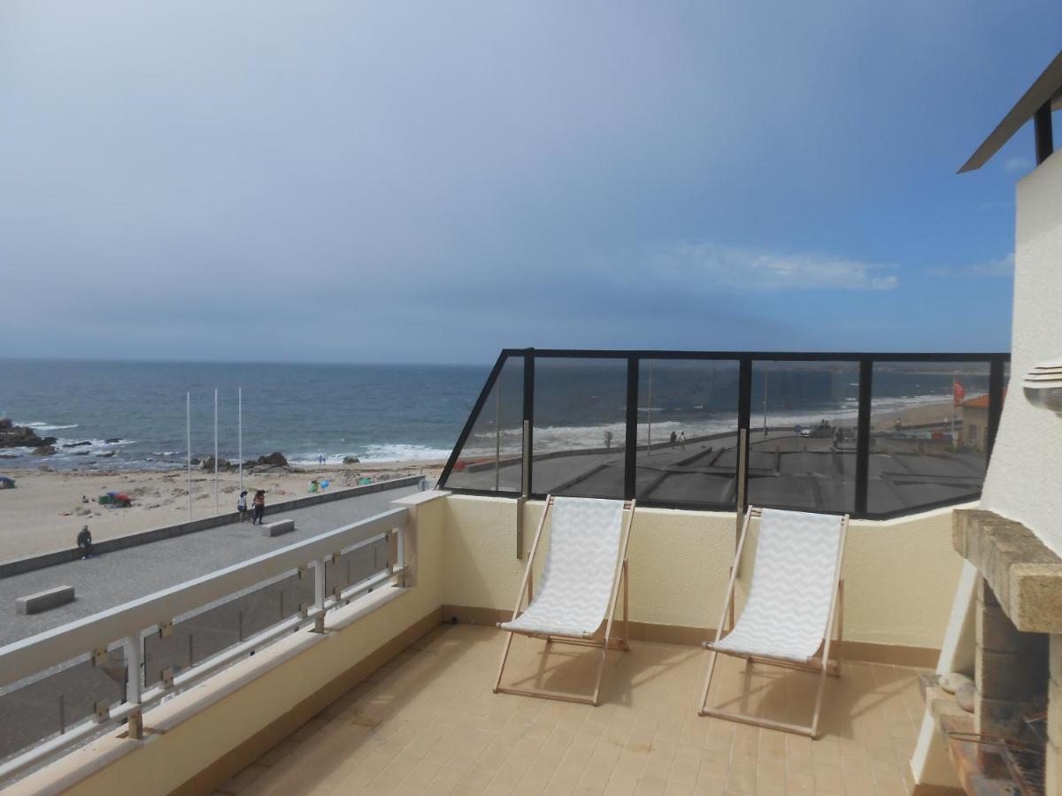 Casa Na Praia Do Мінделу Екстер'єр фото