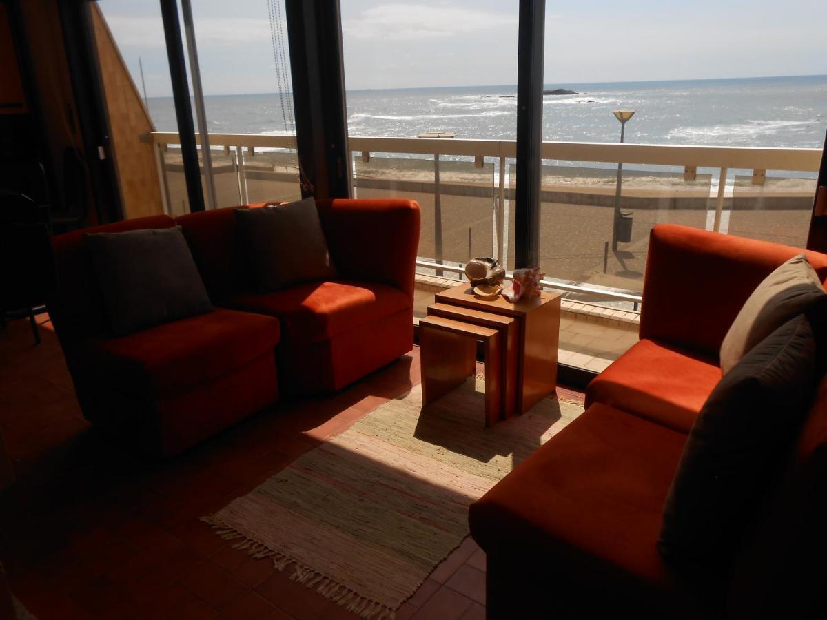 Casa Na Praia Do Мінделу Екстер'єр фото