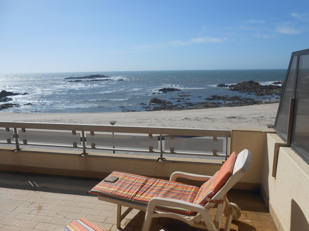 Casa Na Praia Do Мінделу Екстер'єр фото